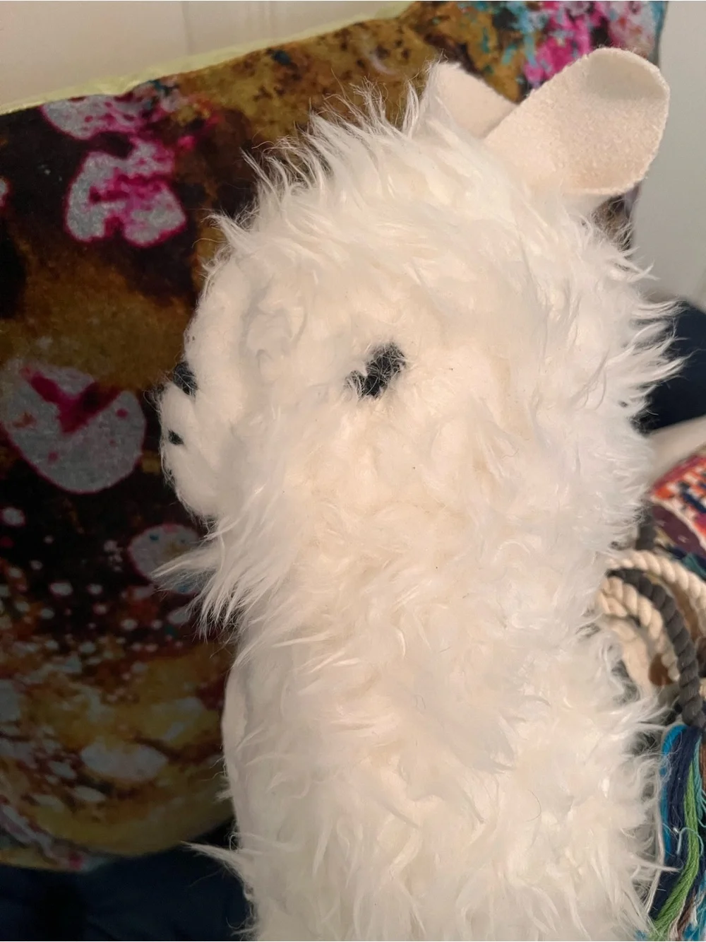 Urban Outfitters UO Home Llama Pillow